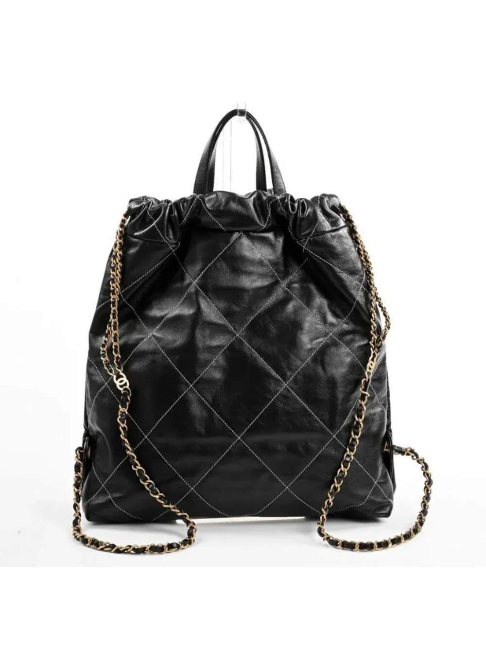 Chanel Backpack Black